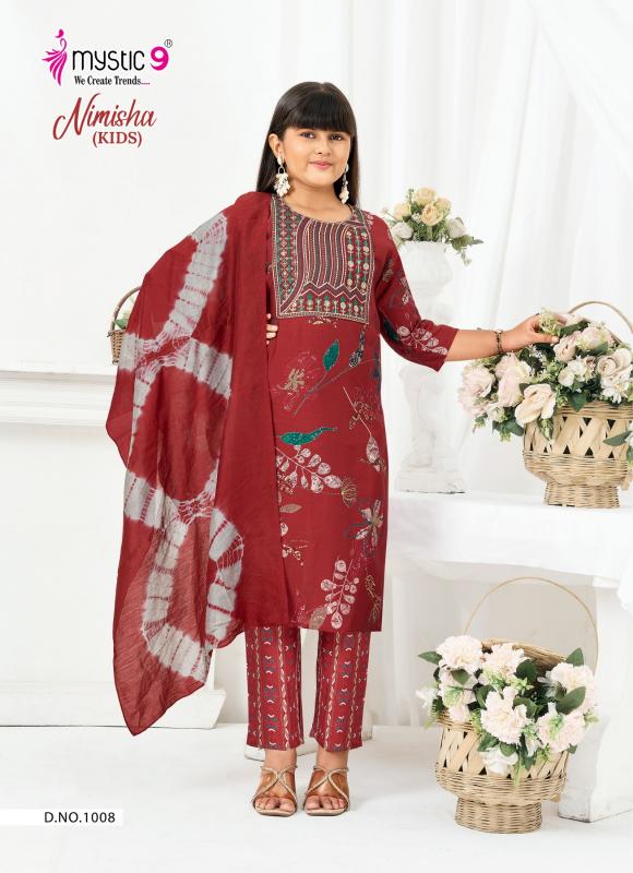 Mystic9 nimisha kids vol 1 buy kurtis at wholesale price